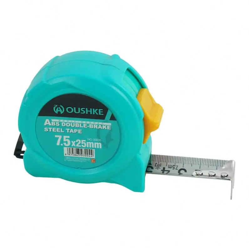 3m 5m 7.5m 8m 10m Tape Measure Metric and Inches Tape Custom Logo Tape Measures Stainless Steel