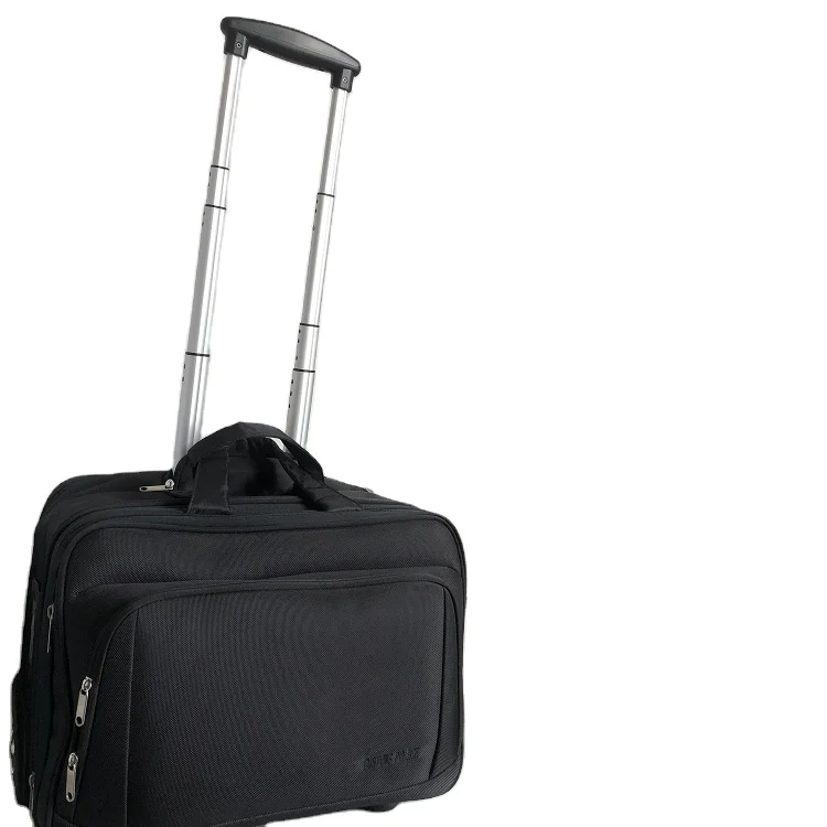 Дорожная сумка-тележка с логотипом на заказ, сумка-тележка для ноутбука, Дорожный чемодан с четырьмя колесами