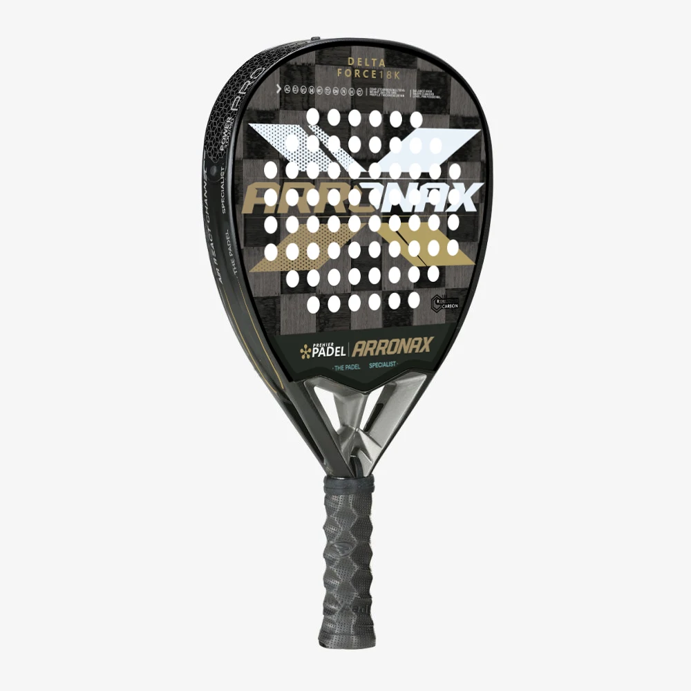 Custom 38mm Thickness Full Carbon Paddle/ 3K 12K 18K Padel Tennis Rackets