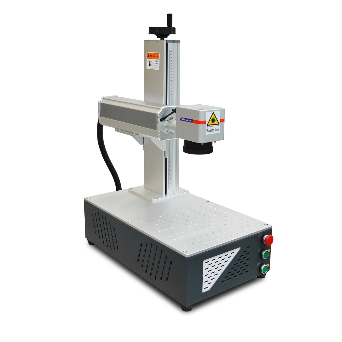 Raycus Brand Laser Marking Machine for Retail Industries Marks on Metal Supports AI Graphic Format