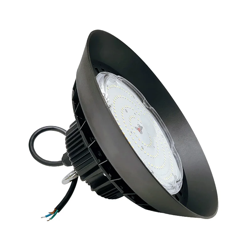 Guohui Factory Price Hot sale Explosion Proof High Bay Super Led Lighting Solar Ufo Linear 100w Led High Bay Light