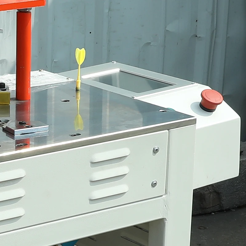 Automatic PS Frame Profile Angel Corner Underpinner V Nailer