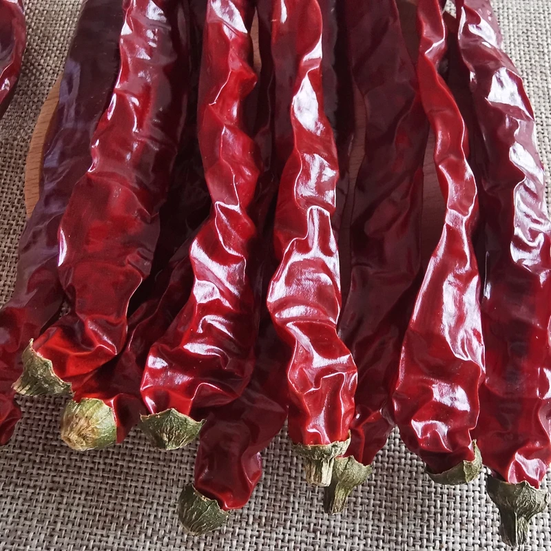 Китайские высококачественные натуральные сельскохозяйственные продукты красный перец чили