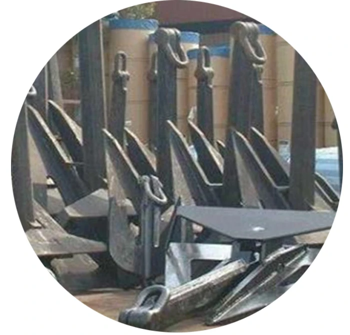 High Holding Power Delta Flipper Anchor For Vessel
