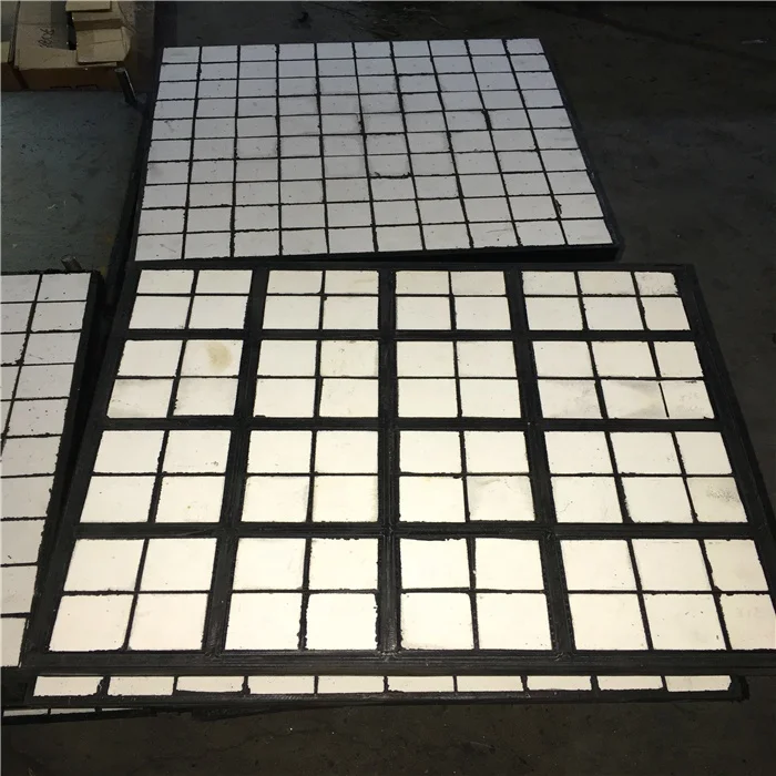  Керамическая резиновая износостойкая прокладка с соединительным слоем CN для хопперной трубы из Китая