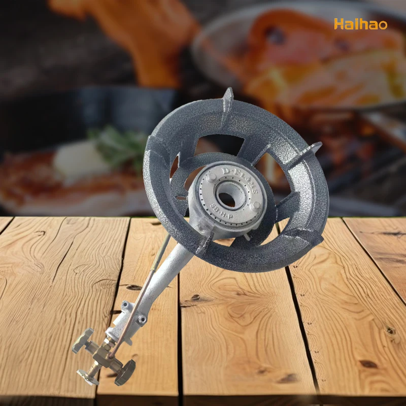 Газовая плита с 4 конфорками