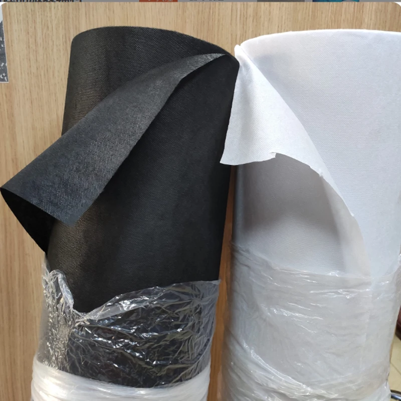 Chinese supplier nonwoven embroidery backing paper Circular Fusing Interlining