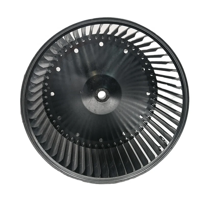 Double Inlet Replacement Forward Curved Centrifugal Impeller Blower Wheel Low Pressure Centrifugal Fans
