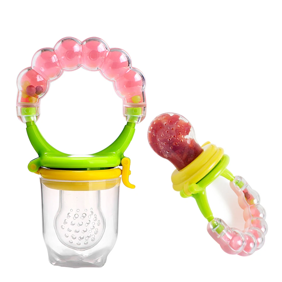 Food Grade Silicone Baby Fresh Fruit Food Feeder