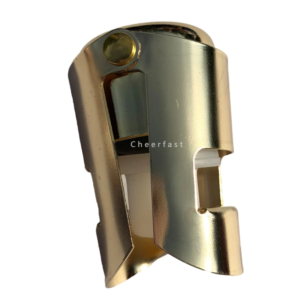 Nice Design Sparkling Wine Bottle Stainless Steel Champagne Stopper