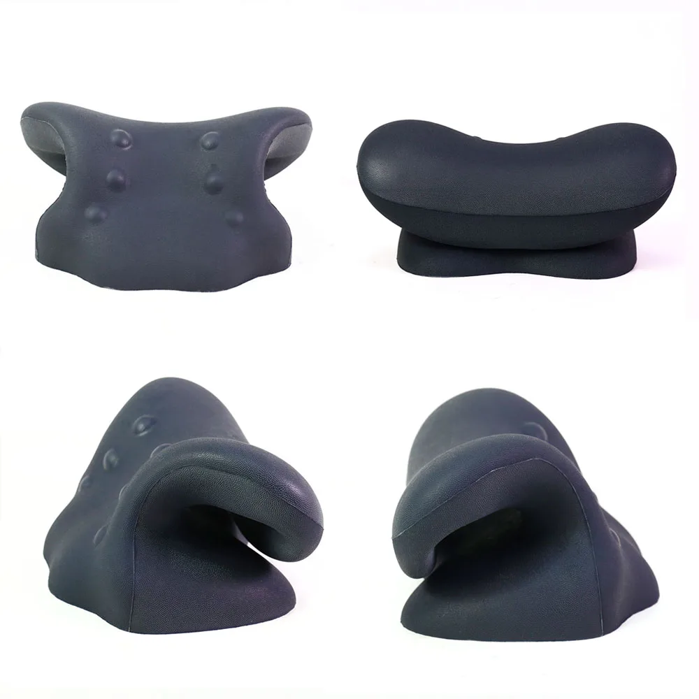 OEM Customized Anti Fatigue Massage Traction Pillow Cervical Alignment Chiropractic Pillows//