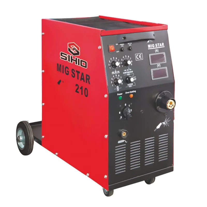 Sihio Heavy Duty Transformer Mig Star 190 210 250Amp Mig Welding Machine