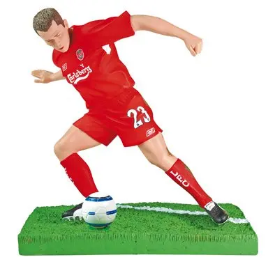 OEM&ODM  wholesale custom anime action figures football player figure for collection custom toy maker made in china factory