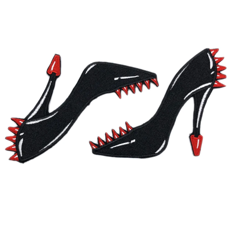 Индивидуальные высококачественные этикетки для вышивания логотипа нашивки для вышивки значки на заказ дизайн одежды вышивка