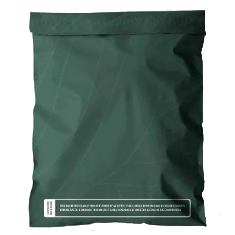 Biodegradable Corn Starch Cheap Mail Raw Material Compostable plastic Poly Mailer express Bag