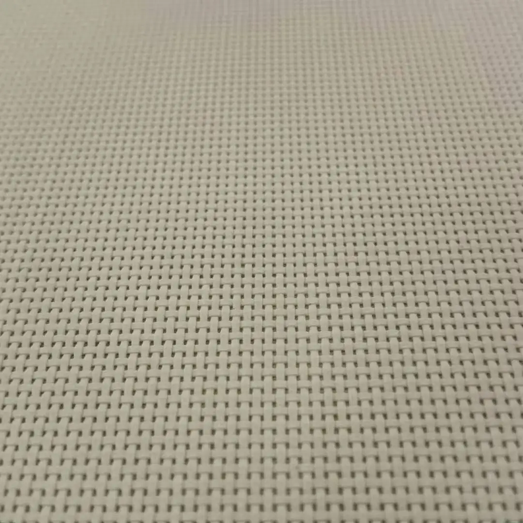 textiline mesh fabric is used to shade the sun