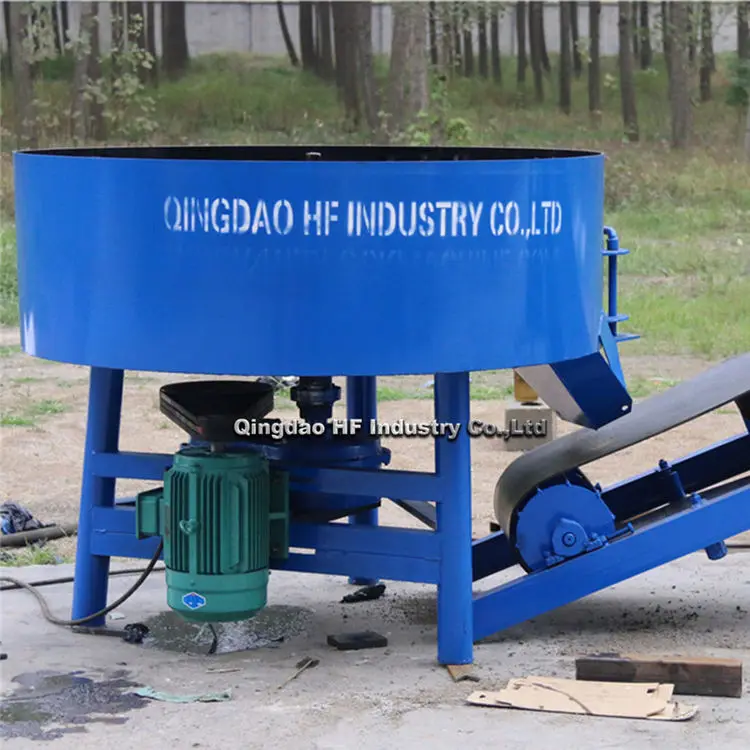 QT4-26 concrete mud brick making machine paver block machinery
