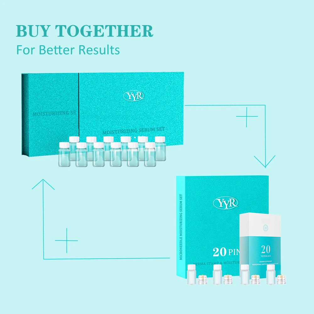 Highly Recommend Anti-wrinkle OEM Skin Care Serum Whitening Anti Aging Dry Skin Moisturizing Serum Kit For Face