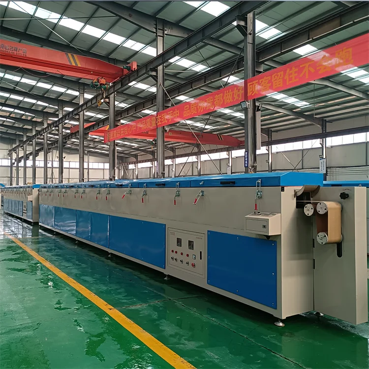 microwave curing oven HAV Hot air vulcanization Vulcanizing tunnel for EPDM rubber profiles Seal Strips