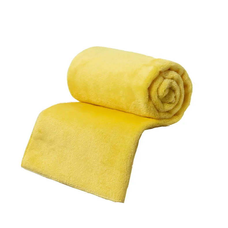 Фланелевое Флисовое одеяло из искусственного меха