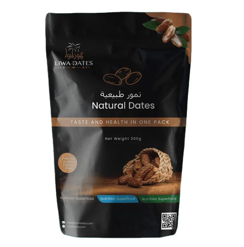 Custom Logo Reusable Stand up Pouch Aluminized Foil Secure Ziplock Mylar Bags for Cookie Candy Plastic Packaging Food Industries
