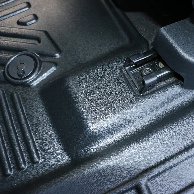 Hosell OEM Factory Waterproof NIO TPO 5D Floor Car Mat Sets Auto Accessories for NIO ES6 ES8 2018-ON