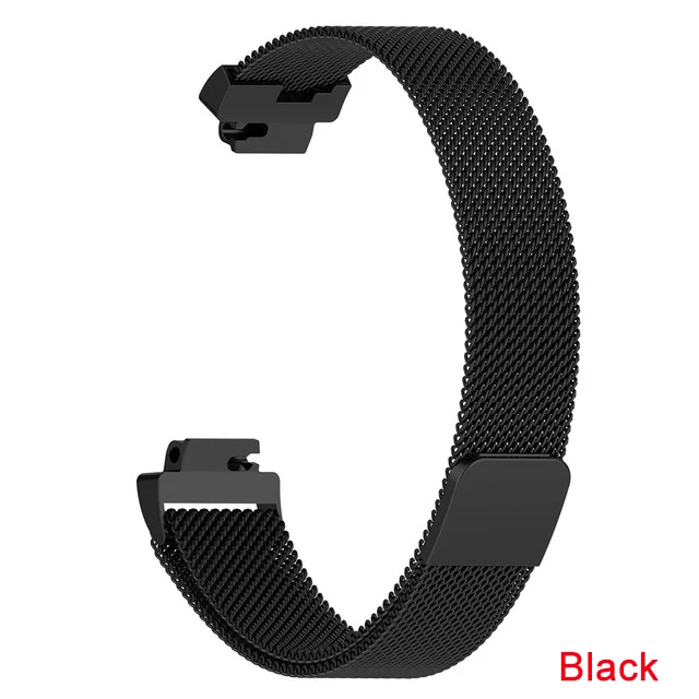 2021 Миланский Браслет ремешок для фитнес-трекера Fitbit inspire HR металлический браслет