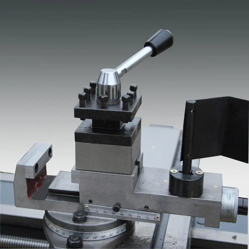 HQ400 multi purpose combo lathe drill mill machine