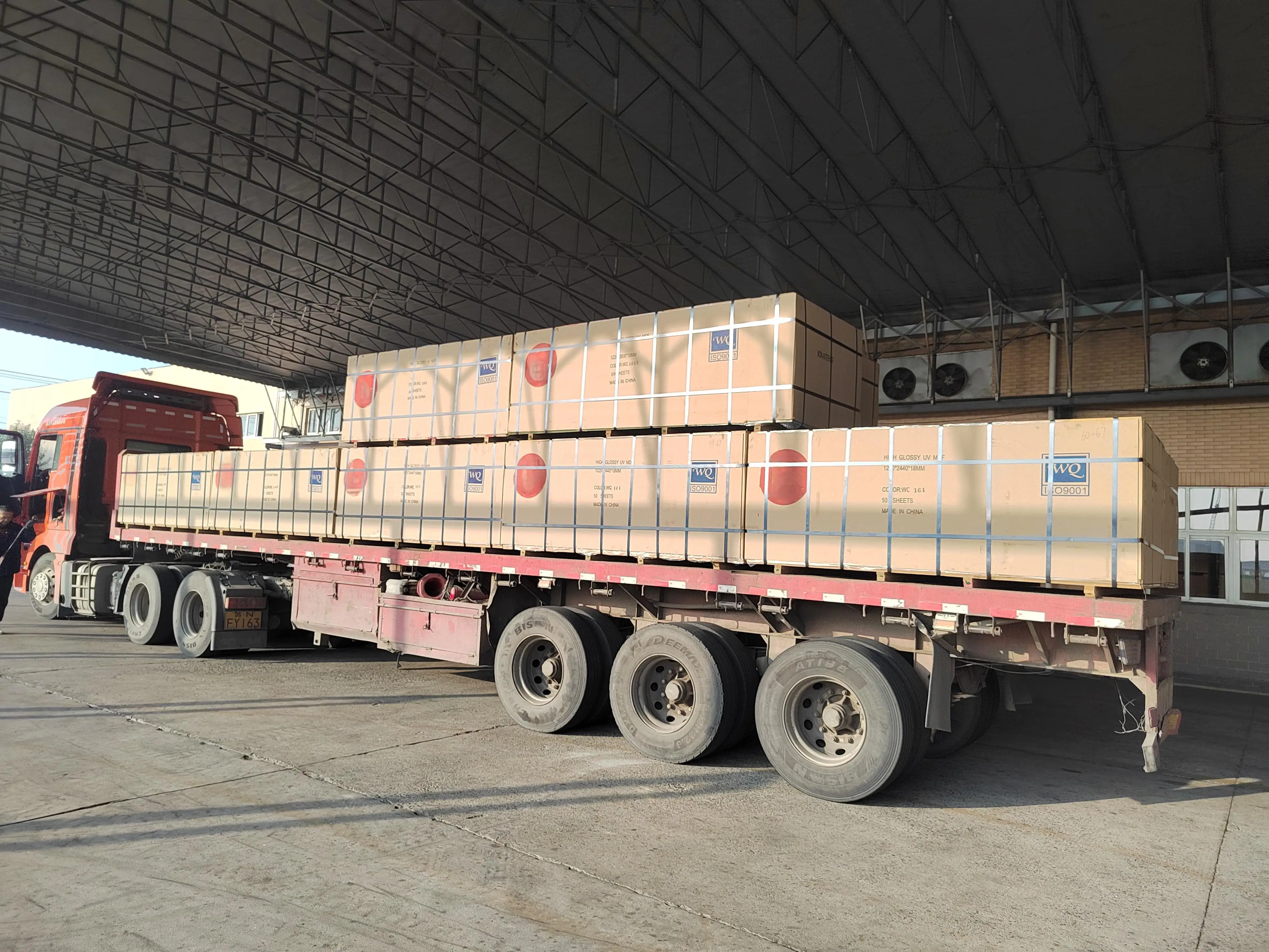 Top selling WQ furniture board edge SUPER MATT UV MDF PLWOOD CHIPBOARD for Hotel Bedroom Furniture apartment Bed Room Furniture