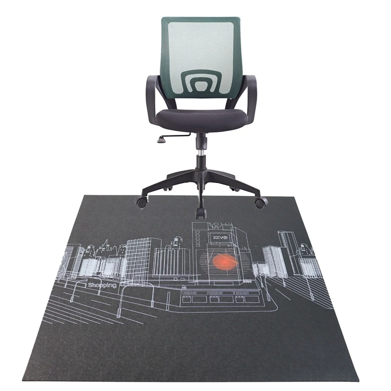 artes 5005 chair mat-Factory Wholesale Mat For Hair Stylist Waterproof Comfort Barber Shop Non-Slip Beauty Floor Mats