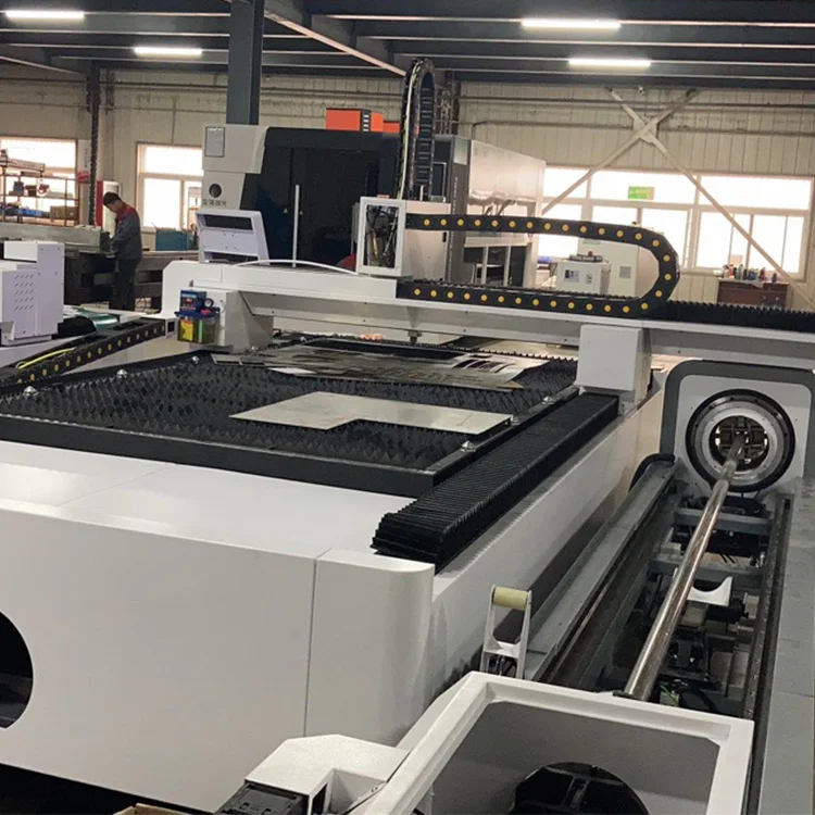 JQ LASER 1530C машина для резки листового металла волоконный лазер металлических труб