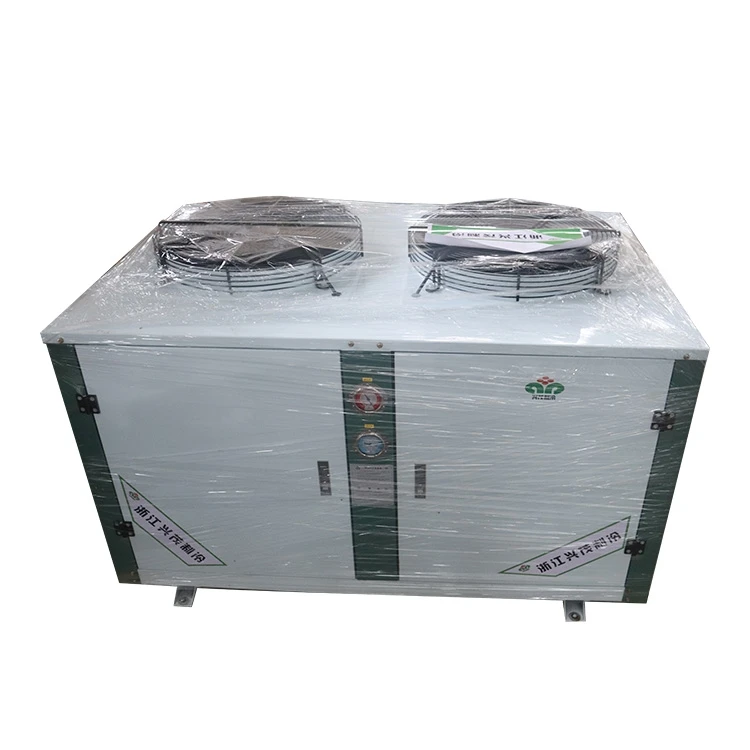 High Quality 15HP Condensing Unit XingMao Brand 380V Silent Fan and Corrosion Shell With Copeland Compressor