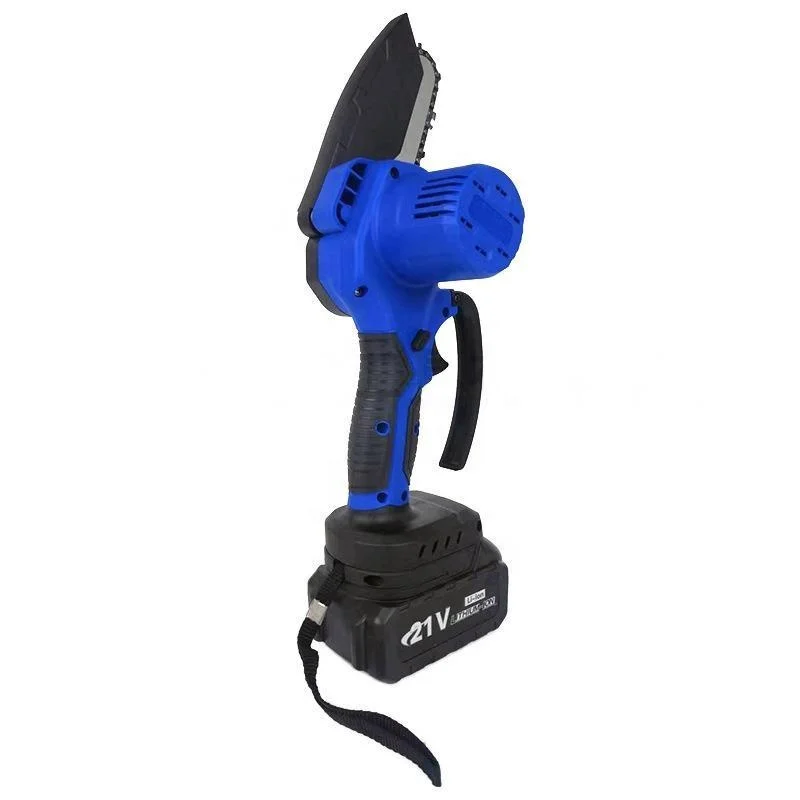 Hot Selling Big Power Portable Electric Chain Saw Lithium Battery Cordless Power Tool Chainsaw