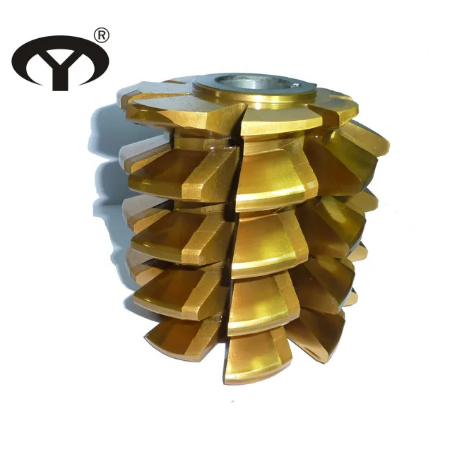 HSS M2/M35 Module1-14 Single Start Gear Hob Cutter With PA20