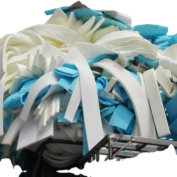 High quality PU foam scrap made for rebonded foam be applied for mattress and furniture
