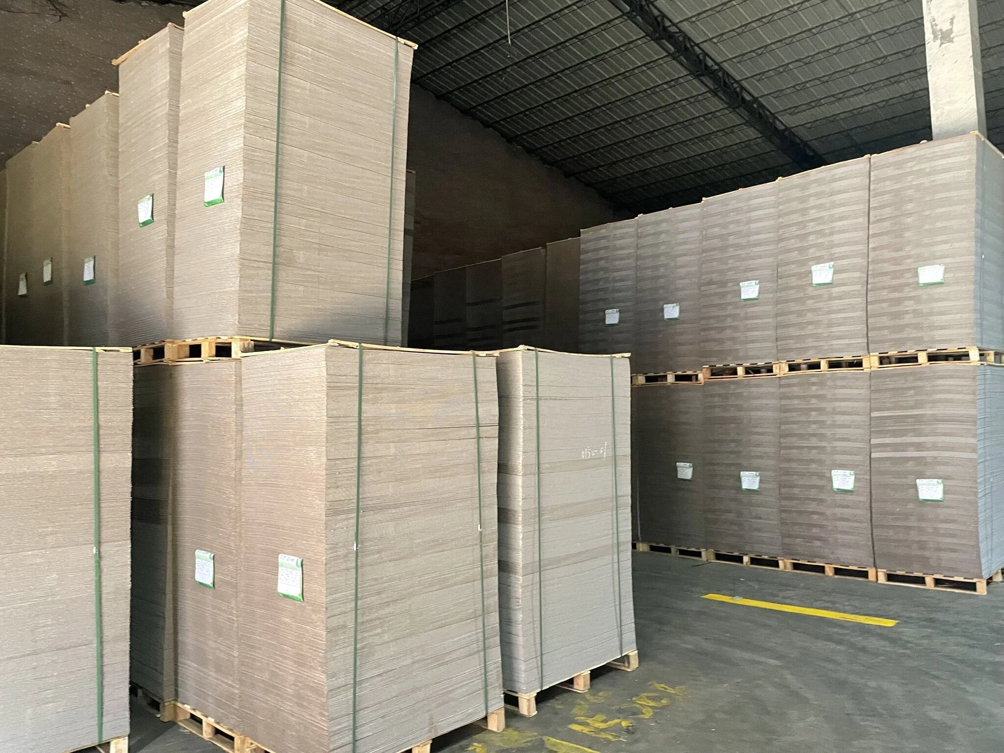 Cheap Factory Price Sheets Thick Gray Cardboard Insoles Shoes Grey Paperboard Grey Board