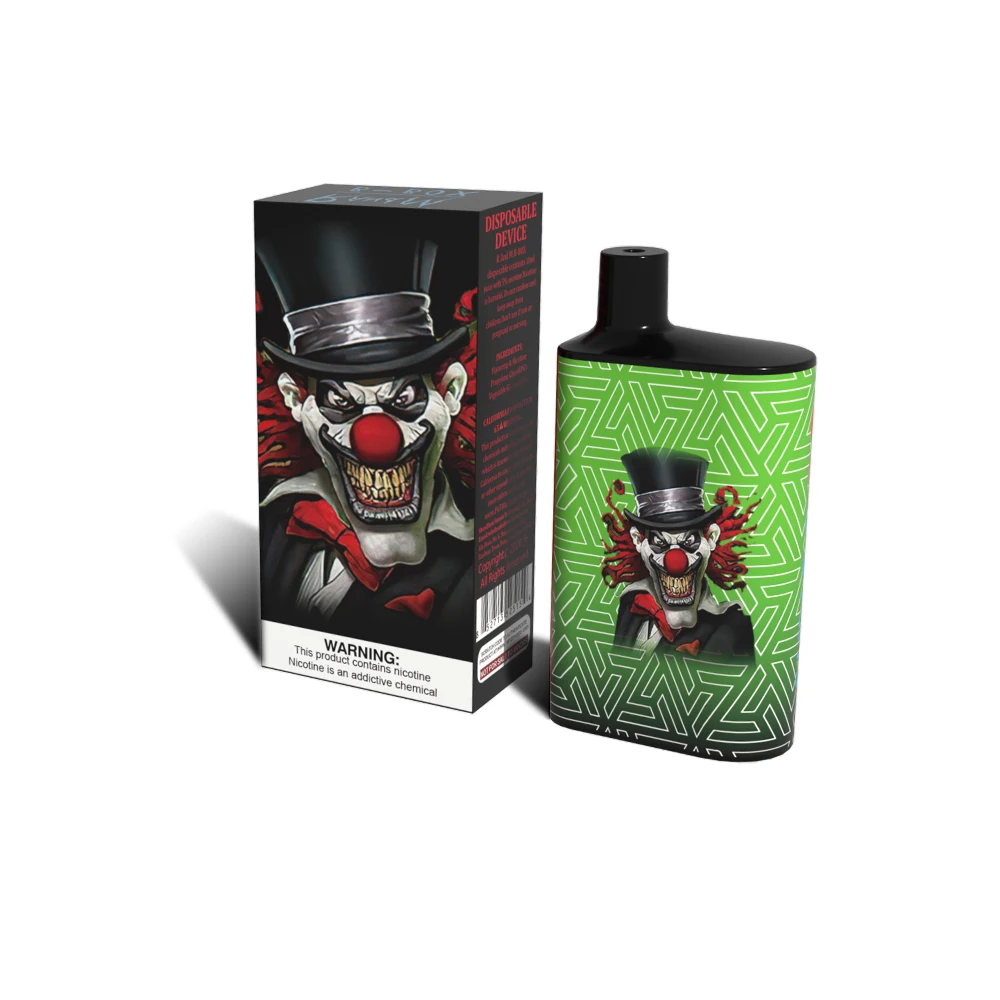 Горячее запечатывание, случайный B ящик, случайный Torando 5000 раз, 16 цветов, дизайн упаковки