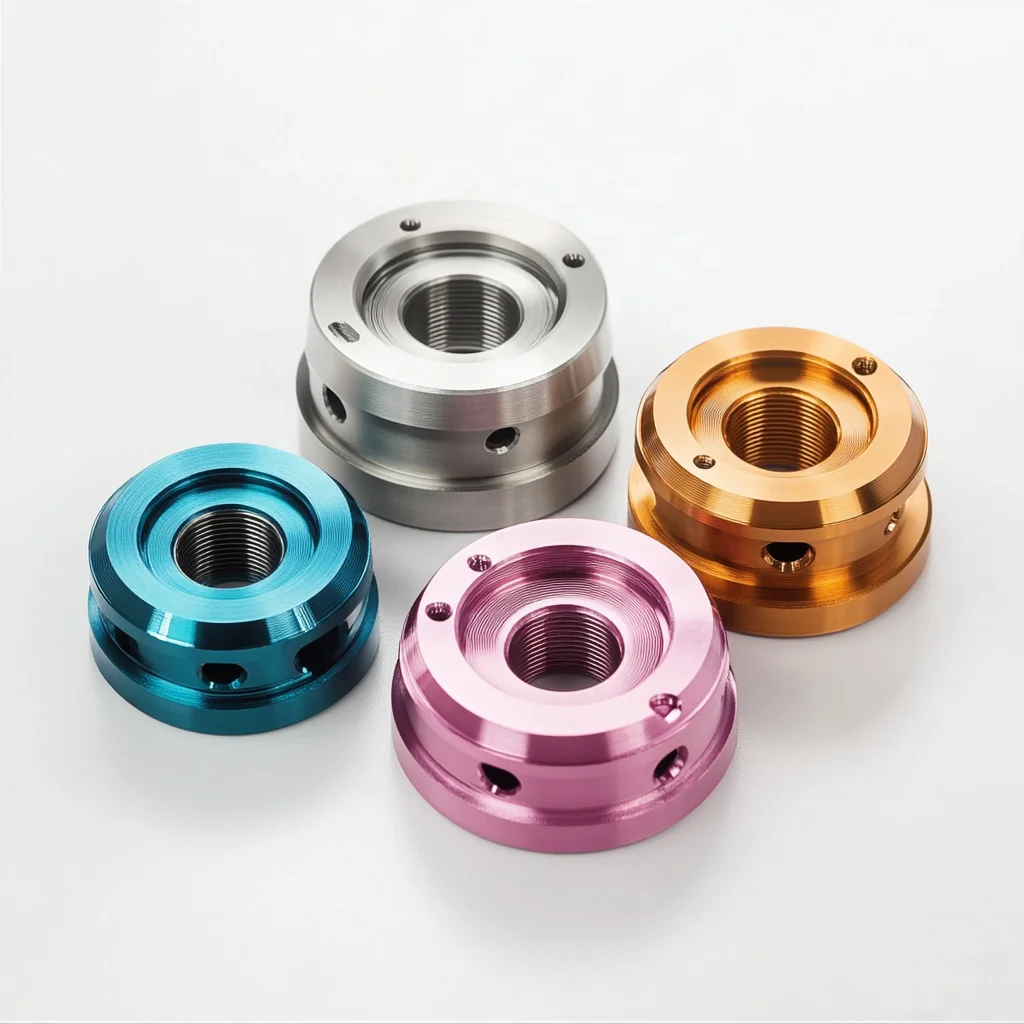 Dongguan Manufacture Customized CNC Machining Stainless Steel Anodized Aluminum Metal Milling Turning Parts CNC Service