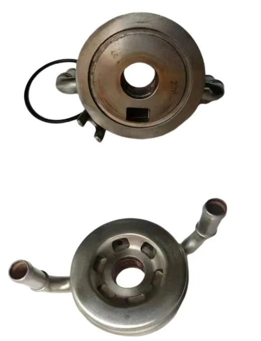 Wholesale Price Custom B3.3 QSB3.3 4D95 Diesel 4982639 6205615400 Engine Oil Cooler Core