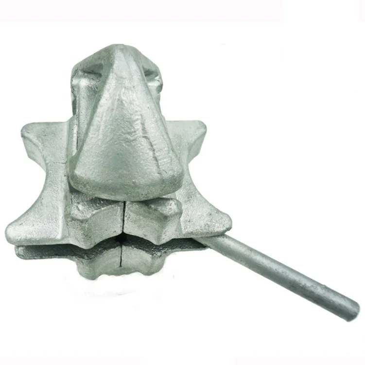 connect up and down ISO shipping Container container Lashing parts Twistlock Intermediate Twist lock