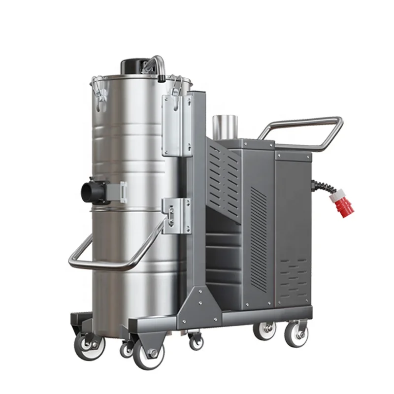 High Efficiency Industrial Vacuum Cleaner for Cleaning Iron Dust