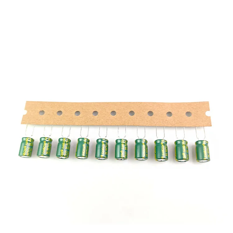Hot sell electronic spare parts capacitor 470UF 16V aluminum electrolytic capacitor