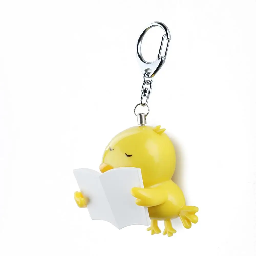 Meinoe животных в форме безопасности Личная сигнализация для детей мини брелок сигнализации