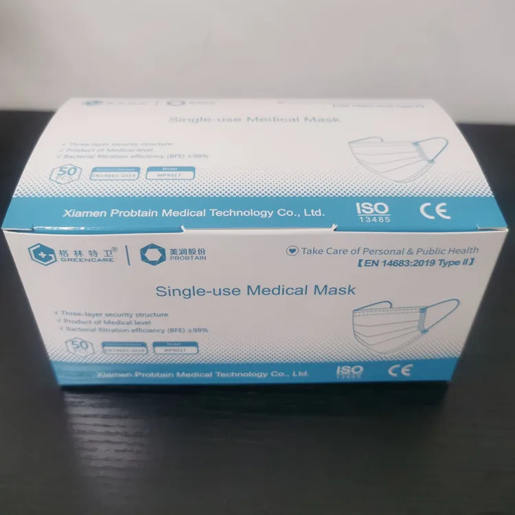 Disposable Custom Logo Disposable Eco Friendly Duck Bill Shape Face Mask