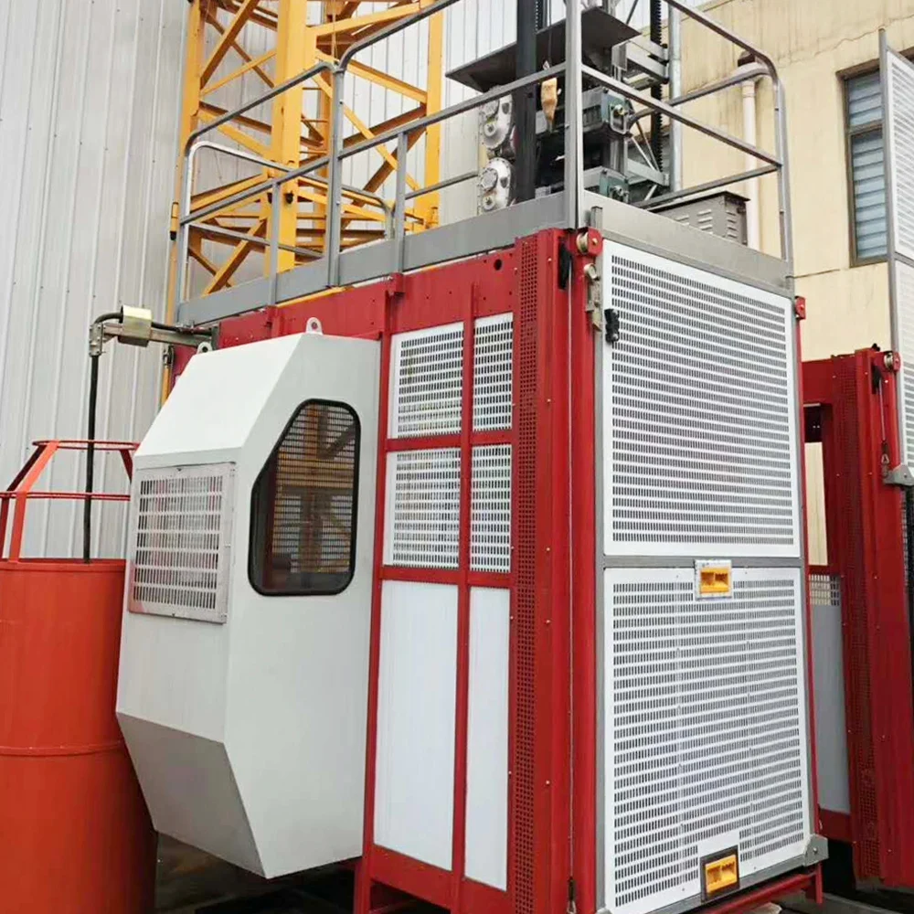 Building Construction Elevator Load 2-3 tons