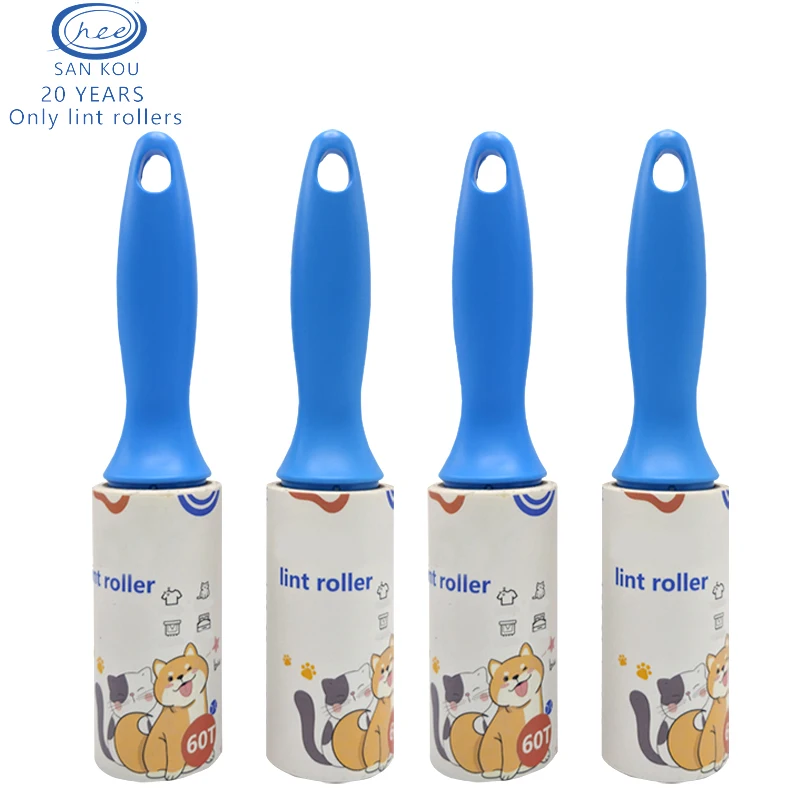 Extra Sticky  lint  roller sticky rollers  for pets hair remover roller dog cat hair
