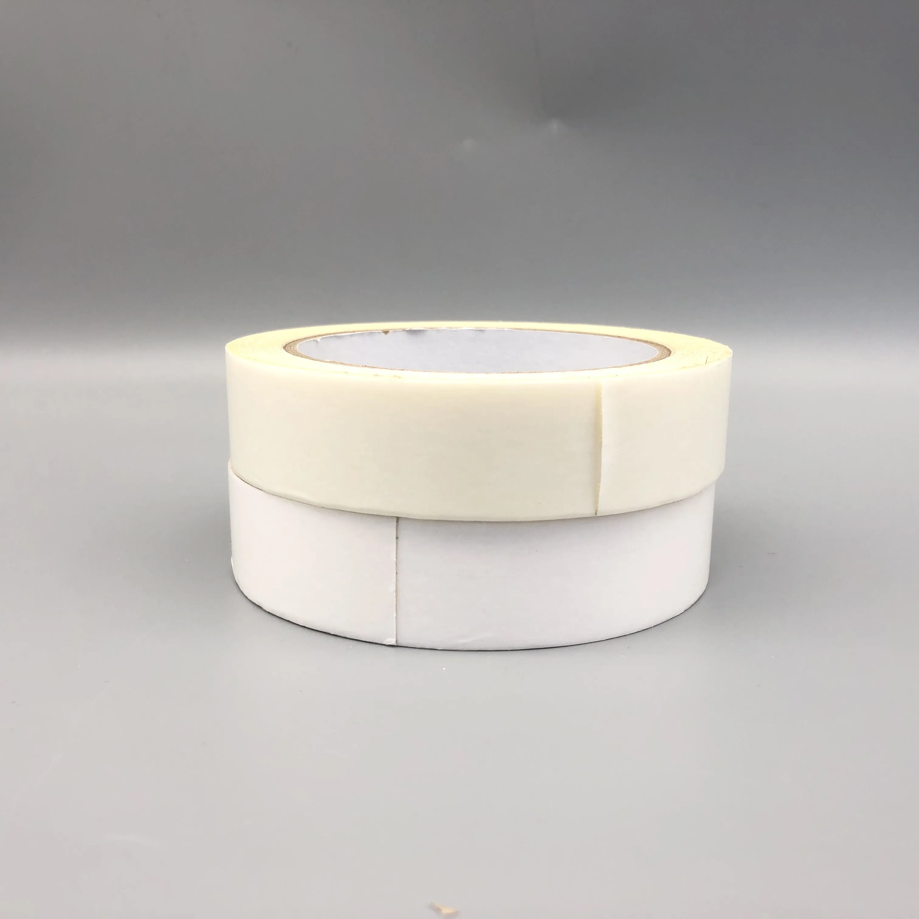 Easy to operate 280mic Double Sided Fabric Cloth Tape 70Mesh paper making Sticking