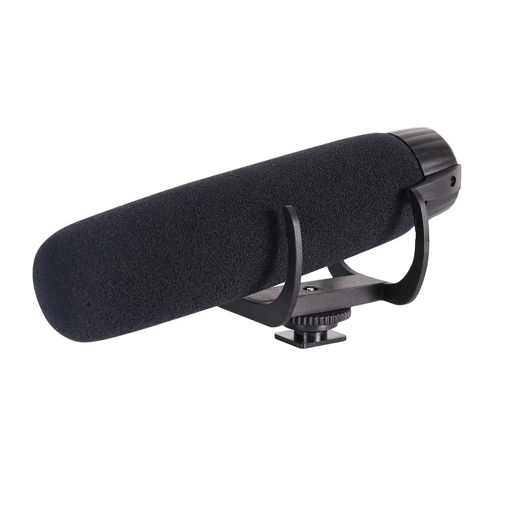 Slamoe G027 JL-F101 Microphone Portable Radio Recording 2 in 1 Microphone For Webcast Indoor And Outdoor Interviews
