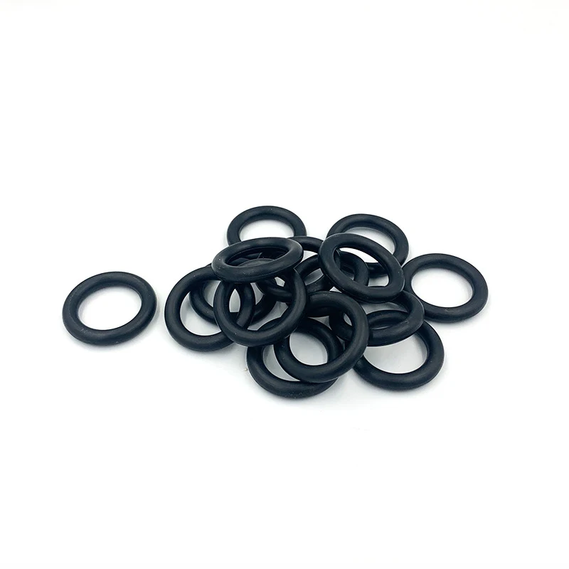 Factory price Custom white O-ring wear-resistant PTFE O-ring