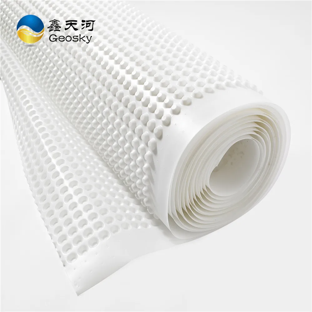 bituthene waterproofing membrane drainage board
